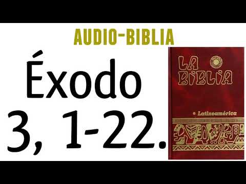 EXODUS 3, 1-22. [CATHOLIC BIBLE]