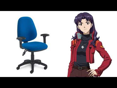 Evangelion Meme Chair