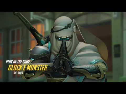 #724 Overwatch Quick Play as D.Va and Genji with Santoryu Lucy and Checho1202