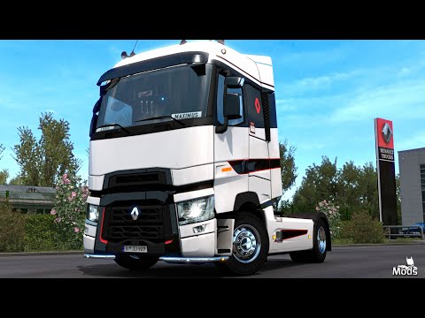 ETS2 1.38 MODS - LKW Tuning ▶️ Renault Trucks T Range - SCS [Basteln mit Maximus]