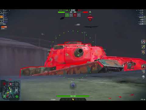 Wot Blitz Replay - Object 268 Version 4 - 6600 Damage