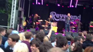 reverend and the makers @mosborough  2013 -Nostalgia