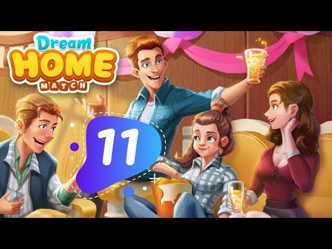 Dream Home Match Day 11 - Kitchen 6 - Gameplay Walkthrough