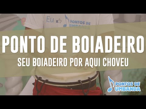 Capa do vídeo: Seu Boiadeiro por aqui choveu