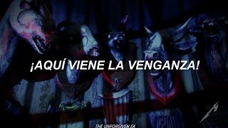 Here Comes Revenge - Metallica | Sub. Español | Official Music Video