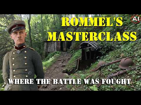 Rommel's WW1 Masterclass Inside the Mountain