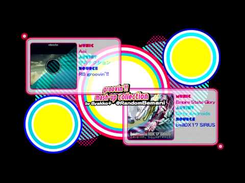 [BEMANI Mashup] groovin'!! collection