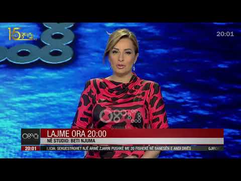 Edicioni Qendror Informativ - 22 Shkurt 2022 - Ora 20:00 - RTV Ora