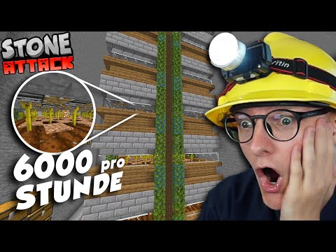 XXL MELONEN FARM! 6000+! PRO STUNDE! StoneAttack! #11