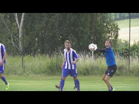 00499 Gol na 4:1 v utkání Jiskra Domažlice - FC Viktoria Plzeň U21 Marek Hejda.