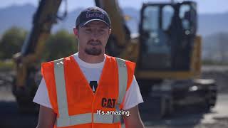 Jack Miller Tries the Cat® 259D3 Compact Track Loader & Cat® 309 Mini Excavator