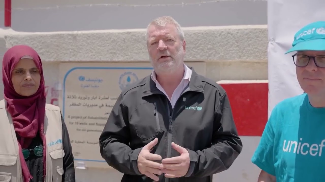 UNICEF Yemen: More Water, More Hope for Taiz