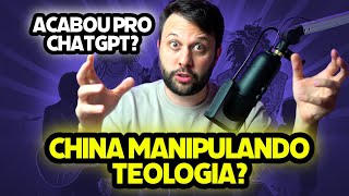TESTEI TEOLOGIA NA IA CHINESA E OLHA NO QUE DEU - Teólogo reage ao Deepseek