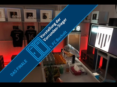 Die Finalisten von Deutschlands beste Kabine: Vorrunden-Sieger #1 FC Bocholt II (Niederrhein)