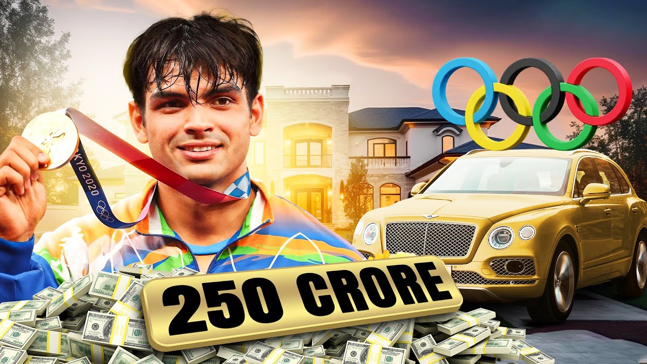 How Neeraj Chopra Became Multi-Millionaire after Olympics