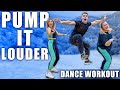 Pump It Louder Tiesto BlackEyedPeas CalebMarshall Dance Workout