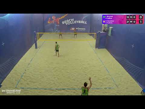 21:00 I.Skrynnik / V.Kelbas - D.Korobkov / V.Kushch | Winners Beach Volleyball