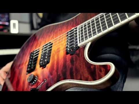 Mayones Regius 7 - Randall Diavlo RD20H - DIAMOND Vibrato - Metal Test