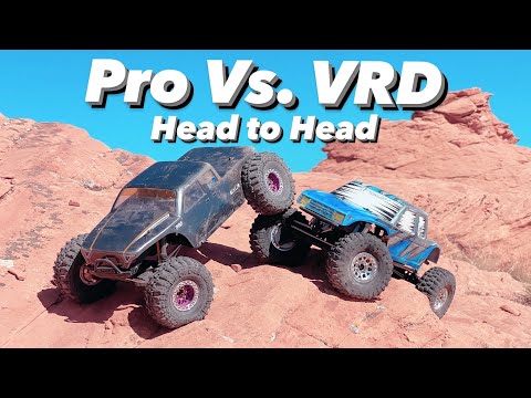 Compared - Vanquish VRD Vs. Axial Pro Head to Head
