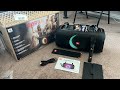 JBL PartyBox On-The-Go  Complete Review Unboxing +Test Mic with Karaoke Singing Song
