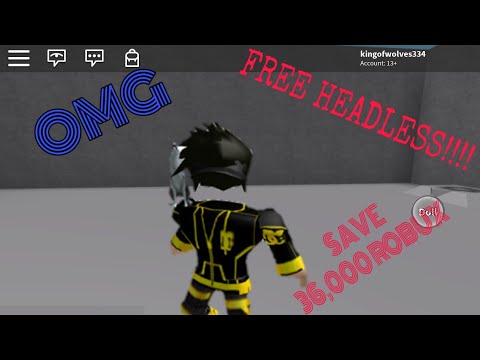 How To Get Free Hair On Roblox 2019 - how to get headless head in roblox 2017