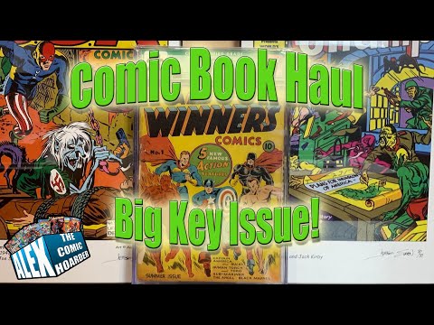 Comic Book Haul || Another BIG KEY BOOK from the GOLDEN AGE!!!