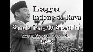 Download lagu PIDATO SOEKARNO 1945  I LAGU INDONESIA RAYA DENGAN SYAIR ASLI 3 Stanza mp3