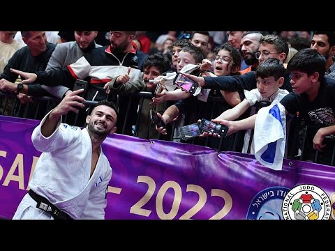 Israel goes for gold during day one of World Judo Masters