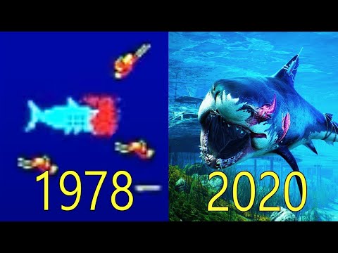 Evolution of Shark Games 1978 2020
