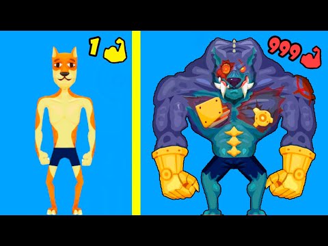 Tough Man - Dog Man Evolution (9999+)! This Is The Strongest Dog In The World