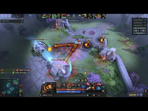 Dota 2 Building Damage Power Of Clinkz