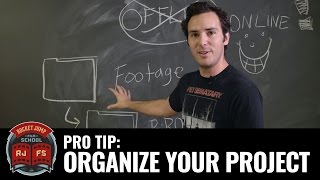 Organize Your Editing Projects — Step-by-Step Guide & Transcript