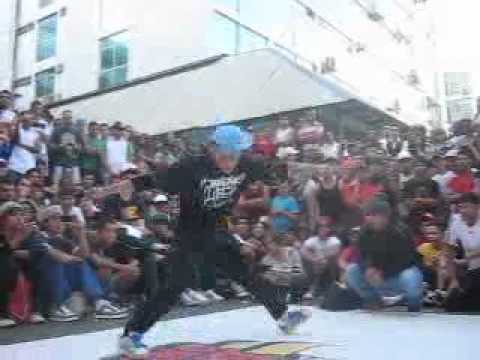 Red Bull BC One eliminatoria Brasília - Klesio vs Diori