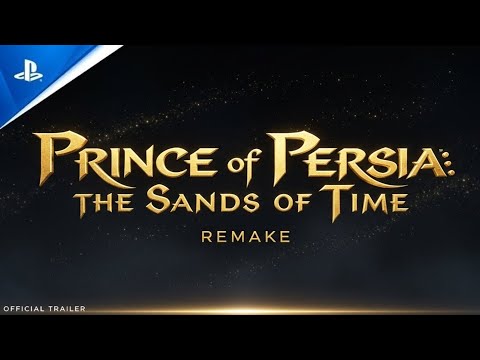 Prince of Persia: The Sands of Time Remake - (2026) - First Trailer | Ubisoft | PS5