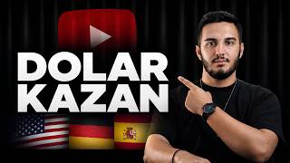 2026'da Global YouTube Kanalı Nasıl Kurulur? | A'dan Z'ye Dolar Kazanm