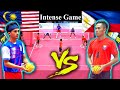 Sepak Takraw - Philippines Vs Malaysia ! Full Game ! HD