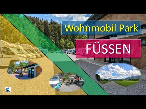 Wohnmobil Stellplatz Füssen. Urlaub in Bayern im Allgäu.