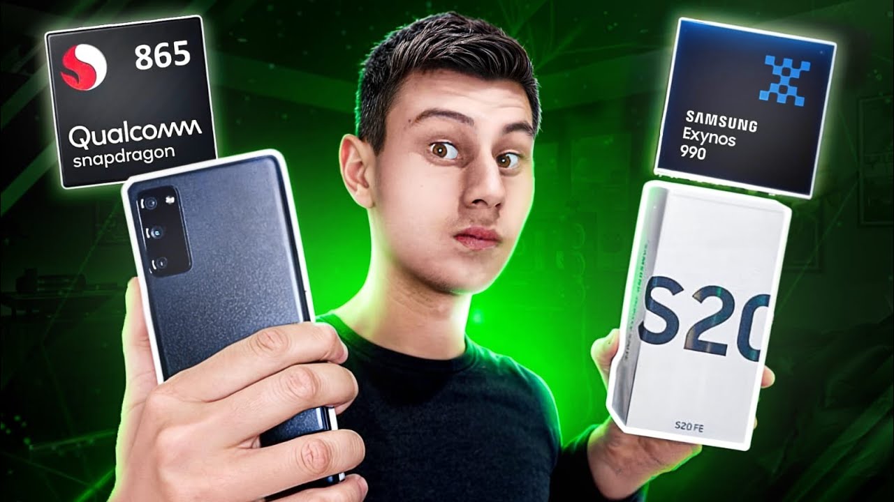 Galaxy S20 FE | AINDA COMPENSA? | Qual Versão COMPRAR? [ Comparativos & Testes ]