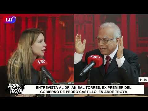 ¡ANÍBAL TORRES SACA EL GARROTE! 