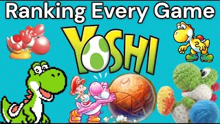 Ranking the Yoshi Games