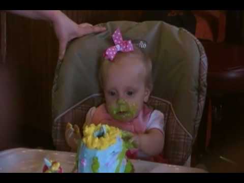 mylies 1st birthday cake