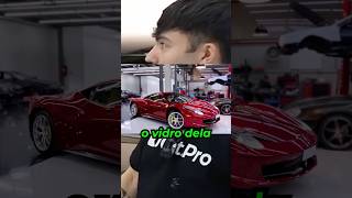 FERRARI COM PEÇA DE FIAT IDEA