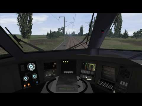 Train Simulator 2016: Atlantic High Speed Route & TGV Atlantique Train. (4K)