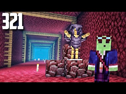 Let's Play Minecraft - Ep.321 : Netherite Mine!