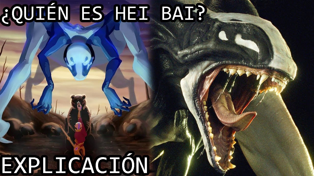 ¿Quién es el Espiritu Hei Bai de Avatar? El Misterioso Lore del Hei Bai de Avatar la Leyenda de Aang
