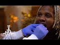 Lil Durk Gets Permanent Grill Done by Johnny Dang Himself + Discusses when YNW Melly gets out?!?!