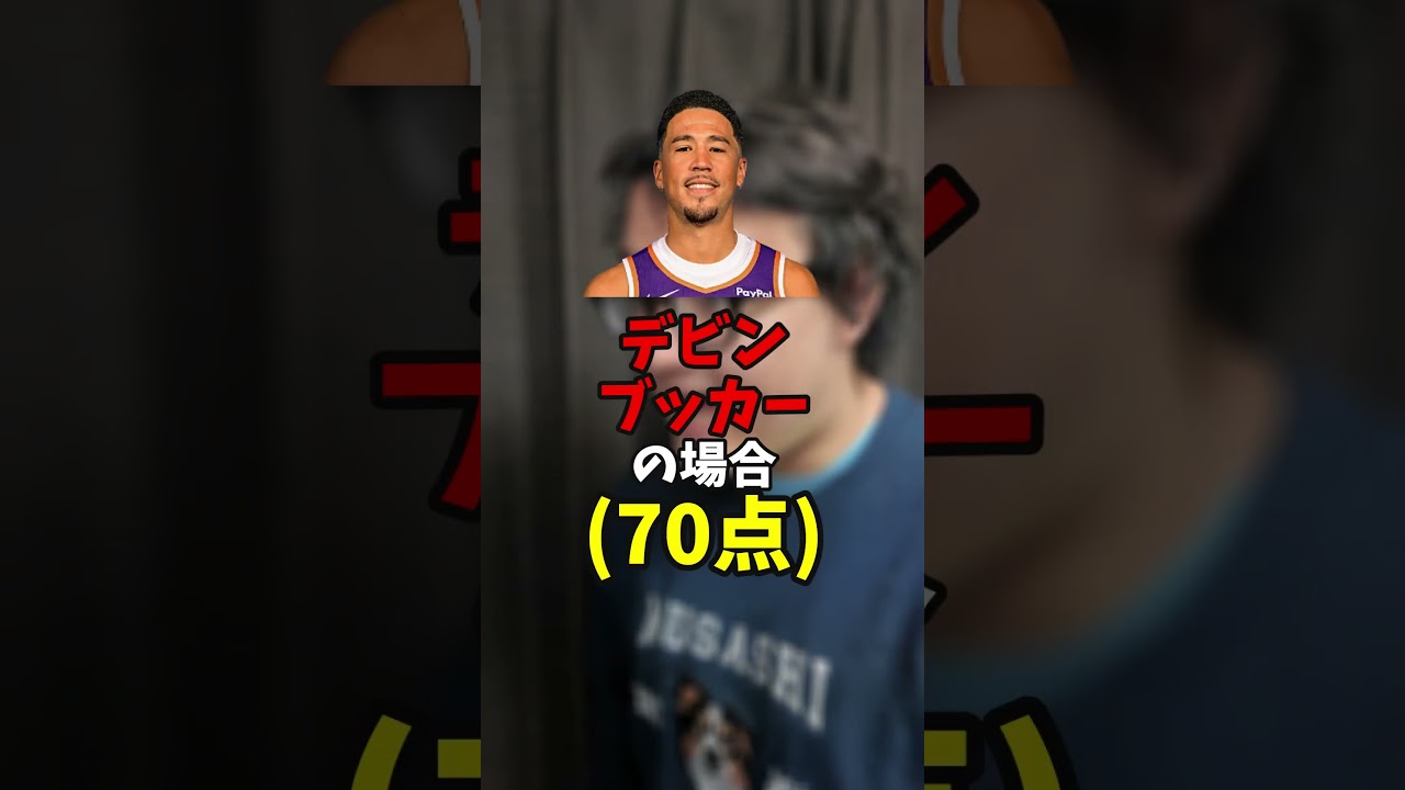 選手別、キャリアハイを教えてもらった時の反応の違い #nba #バスケ #寸劇