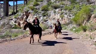 preview picture of video 'LOST EcoTourism Festival Hike to Claypool Tunnel 2013 - Superior, AZ'