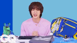 [影音] 221101 10 Things Jin of BTS Can't Live Without | GQ