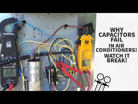 Leaking Refrigerant Replace the Leaky Schrader Valve without Removing the Refrigerant Shown